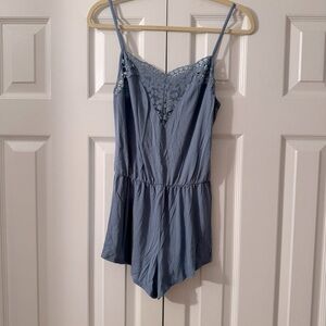 VS Blue Nightime Romper